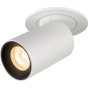 SLV Big White Numinus Projektor XS - Indbygnings-LED Spot, 3000K, 55°, Hvid/Sort SLV Big White Numinus Projektor XS - Indbygnings-LED Spot, 3000K, 55°, Hvid/Sort