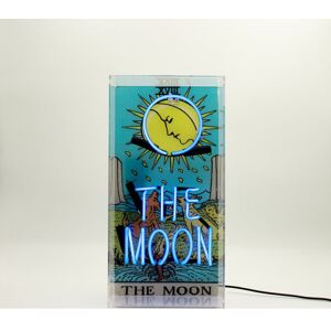 Locomocean The Moon Neonskilt 180 x 470 x 275 mm Blue Glass, Acrylic Locomocean The Moon Neonskilt 180 x 470 x 275 mm Blue Glass, Acrylic