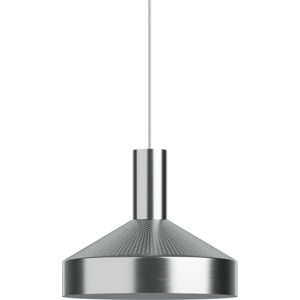 Sackit Dawn Pendel, Ø25 Cm, Børstet Stål 25 cm steel aluminum Sackit Dawn Pendel, Ø25 Cm, Børstet Stål 25 cm steel aluminum