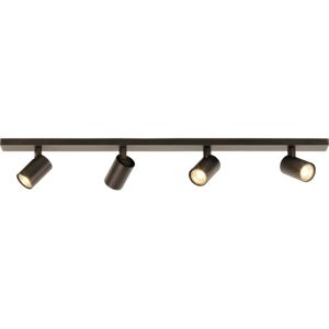 Astro Lighting Astro Ascoli Four Bar Spotlampe, 4 Spots, Bronze l900 x h130 x d60 mm bronze aluminum Astro Lighting Astro Ascoli Four Bar Spotlampe, 4 Spots, Bronze l900 x h130 x d60 mm bronze aluminum