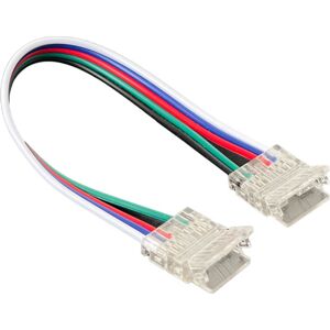 Ecofoss Adapter For Led Strip Samler Med Ledning 12mm Cob Rgbw Ip20 Ecofoss Adapter For Led Strip Samler Med Ledning 12mm Cob Rgbw Ip20