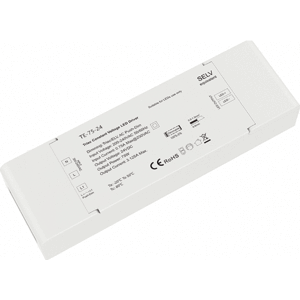 Ecofoss Led Driver, Triac/push Dæmpbar, 24v, 75w Ecofoss Led Driver, Triac/push Dæmpbar, 24v, 75w