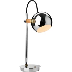 Halo Design Dc Genopladelig Bordlampe, Krom 35 cm x 12 cm chrome metal, wood Halo Design Dc Genopladelig Bordlampe, Krom 35 cm x 12 cm chrome metal, wood