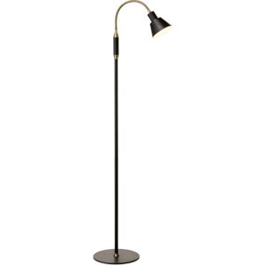 Halo Design Space Gulvlampe, 1 Arm 1470 x 100 x 100 mm black metal, acrylic Halo Design Space Gulvlampe, 1 Arm 1470 x 100 x 100 mm black metal, acrylic
