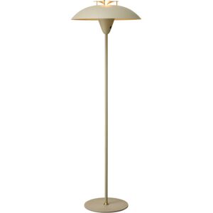 Halo Design Stepp Gulvlampe, Beige H1400 x D460 x W550 mm beige metal Halo Design Stepp Gulvlampe, Beige H1400 x D460 x W550 mm beige metal