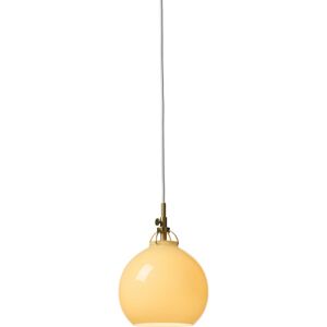 Halo Design Toscana Pendel, Beige, Ø18 Cm 18 cm beige glass Halo Design Toscana Pendel, Beige, Ø18 Cm 18 cm beige glass