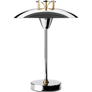 Halo Design Mini Stepp 1-2-3 Genopladelig Bordlampe, Krom 23 cm x 16.5 cm chrome metal Halo Design Mini Stepp 1-2-3 Genopladelig Bordlampe, Krom 23 cm x 16.5 cm chrome metal