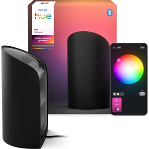 Philips Hue Play Wall Washer Sort Eu/uk Sort Philips Hue Play Wall Washer Sort Eu/uk Sort