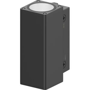 Ledvance Urban Vario Square Multi Lumen 2900lm 29w/830+840 Grå Sort Aluminium Ledvance Urban Vario Square Multi Lumen 2900lm 29w/830+840 Grå Sort Aluminium