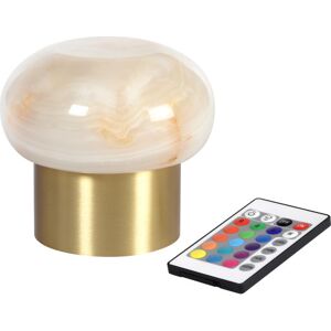 Duni Namak Genopladelig Bordlampe 10.5 x 11.5 cm brass Duni Namak Genopladelig Bordlampe 10.5 x 11.5 cm brass