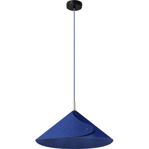 Osram Decor Flip Pendel 500 mm diameter x 1265 mm height blue felt, steel Osram Decor Flip Pendel 500 mm diameter x 1265 mm height blue felt, steel
