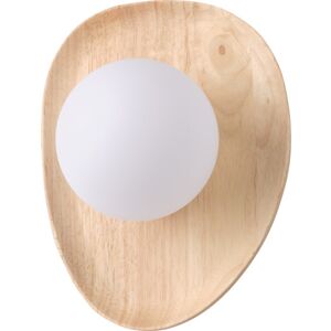 Osram Decor Wood Nest Væglampe 200x135x260 mm wood wood, glass, metal Osram Decor Wood Nest Væglampe 200x135x260 mm wood wood, glass, metal