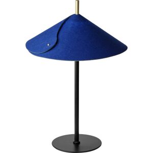 Osram Decor Flip Bordlampe 350x350x520 mm blue felt, steel Osram Decor Flip Bordlampe 350x350x520 mm blue felt, steel