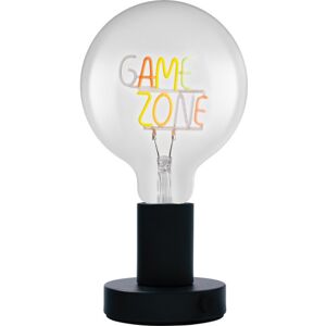 Osram Letter Game Zone Bordlampe 125 x 125 x 231 mm black metal, glass Osram Letter Game Zone Bordlampe 125 x 125 x 231 mm black metal, glass