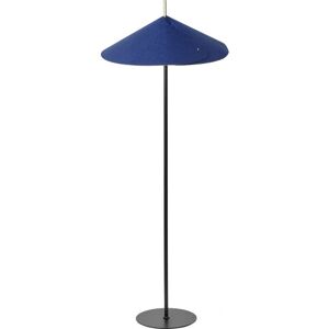 Osram Decor Flip Gulvlampe 500x500x1315 mm blue felt, steel Osram Decor Flip Gulvlampe 500x500x1315 mm blue felt, steel