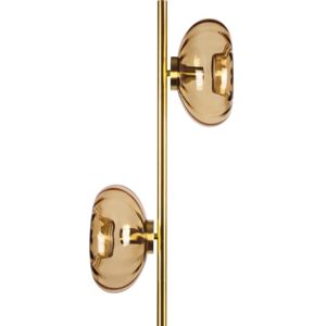 Osram Decor Gold Gulvlampe length:250 mm;height:1700 mm;width:255 mm gold steel,glass Osram Decor Gold Gulvlampe length:250 mm;height:1700 mm;width:255 mm gold steel,glass