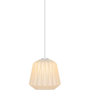 Nordlux Elbie Pendel 24x24 cm white glass Nordlux Elbie Pendel 24x24 cm white glass