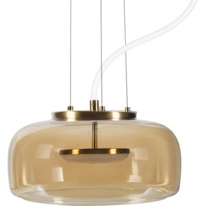 Osram Decor Glow Pendel, Ravfarvet Ø380 mm x H1200 mm amber metal, glass, silicone Osram Decor Glow Pendel, Ravfarvet Ø380 mm x H1200 mm amber metal, glass, silicone
