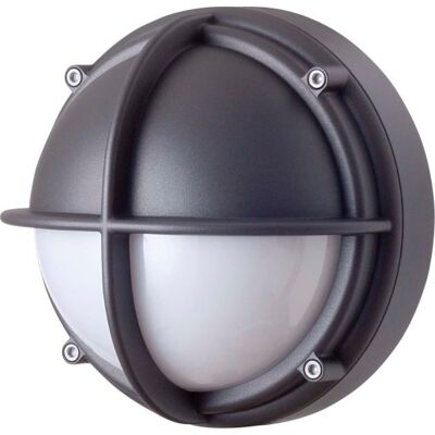Louis Poulsen LK Skot LED Væglys - 6,5W, 3000K, Opal, Grafit Louis Poulsen LK Skot LED Væglys - 6,5W, 3000K, Opal, Grafit