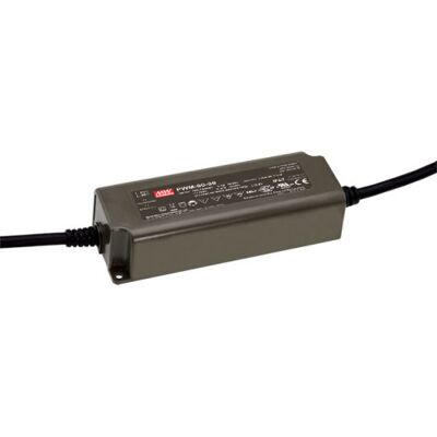 Mean Well Led Driver Pwm-60-12, 12vdc 5a 60w, Ip67 Mean Well Led Driver Pwm-60-12, 12vdc 5a 60w, Ip67