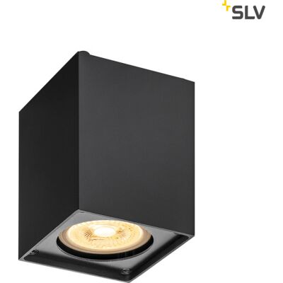 SLV Altra Dice Loftlampe, Enkelt,Qpar51, Sort Sort Aluminium SLV Altra Dice Loftlampe, Enkelt,Qpar51, Sort Sort Aluminium