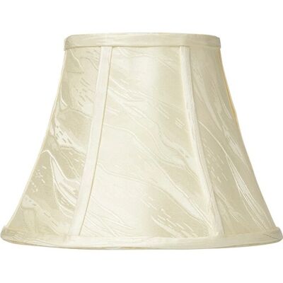 Nielsen Light Mary Pagode Lampeskærm, H22 Cm 22 cm cream fabric Nielsen Light Mary Pagode Lampeskærm, H22 Cm 22 cm cream fabric