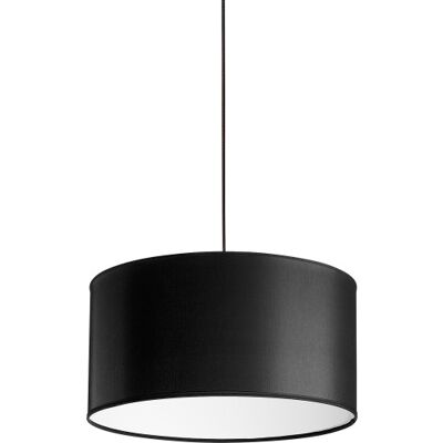 Nielsen Light Isabella Castillo Lampeskærm, Sort/hvid, Ø40 Cm 40 cm black/white fabric Nielsen Light Isabella Castillo Lampeskærm, Sort/hvid, Ø40 Cm 40 cm black/white fabric