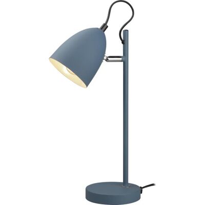 Halo Design Rivoli Serie Bordlampe - Elegant Metal & Opalglas Halo Design Rivoli Serie Bordlampe - Elegant Metal & Opalglas