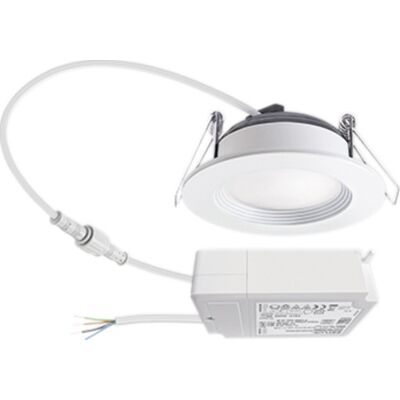 ESYLUX EO10298905 LED Indbygningslys - 3000K, CRI 80+, 500lm ESYLUX EO10298905 LED Indbygningslys - 3000K, CRI 80+, 500lm