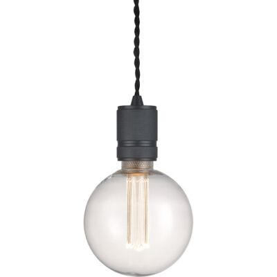Halo Design No. 717866 Pendellampe E27 Sort - Pendellampe Halo Design No. 717866 Pendellampe E27 Sort - Pendellampe