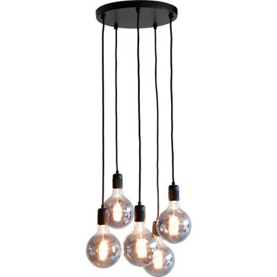 Nielsen Light K9 Loftlampe 30cm Sort Nielsen Light K9 Loftlampe 30cm Sort