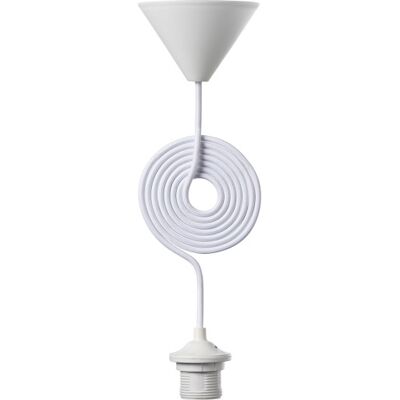 Nielsen Light Model Hvid E27 Pendellampe Sæt Nielsen Light Model Hvid E27 Pendellampe Sæt