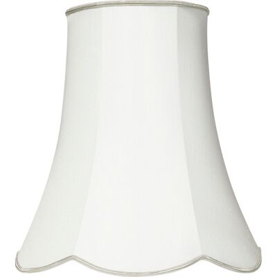 Nielsen Light Lotte Pagode Lampeskærm, H44 Cm height 44 cm; bottom diameter 42 cm; top diameter 24 cm white unisex fabric Nielsen Light Lotte Pagode Lampeskærm, H44 Cm height 44 cm; bottom diameter 42 cm; top diameter 24 cm white unisex fabric
