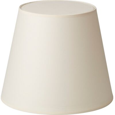 Nielsen Light Emma Domus Lampeskærm, Beige, H24 Cm H24 cm; Top Ø20 cm; Bottom Ø30 cm; Side 24.5 cm beige not specified cotton Nielsen Light Emma Domus Lampeskærm, Beige, H24 Cm H24 cm; Top Ø20 cm; Bottom Ø30 cm; Side 24.5 cm beige not specified cotton