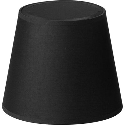 Nielsen Light - Emma Domus - 16,5 cm - Sort - Lampeskærm Nielsen Light - Emma Domus - 16,5 cm - Sort - Lampeskærm