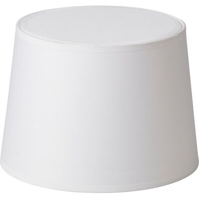 Nielsen Light Emma Cabana Lampeskærm, Hvid, H17 Cm 17 cm white unspecified cotton, plastic Nielsen Light Emma Cabana Lampeskærm, Hvid, H17 Cm 17 cm white unspecified cotton, plastic