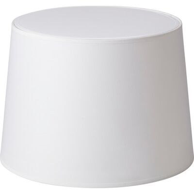 Nielsen Light Emma Cabana Lampeskærm, Hvid, H25 Cm H25 cm white cotton Nielsen Light Emma Cabana Lampeskærm, Hvid, H25 Cm H25 cm white cotton