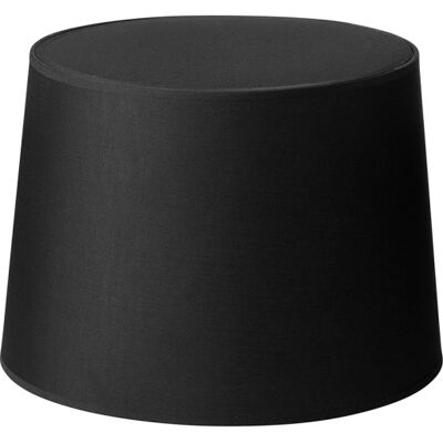Nielsen Light Emma Cabana Lampeskærm, Sort, H25 Cm 25 cm black fabric Nielsen Light Emma Cabana Lampeskærm, Sort, H25 Cm 25 cm black fabric