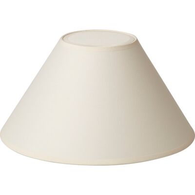 Nielsen Light Emma Casa Lampeskærm, Beige, H16,5 Cm height 16.5 cm; top diameter 12 cm; bottom diameter 32 cm; side 19 cm beige fabric Nielsen Light Emma Casa Lampeskærm, Beige, H16,5 Cm height 16.5 cm; top diameter 12 cm; bottom diameter 32 cm; side 19 cm beige fabric
