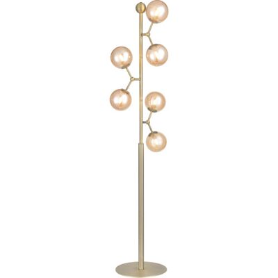Halo Design Amber Gulvlampe med Justerbare Arme - Gulvlampe Halo Design Amber Gulvlampe med Justerbare Arme - Gulvlampe