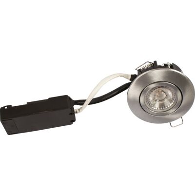 Luna Lavprofil LED Ø88mm 6,2W 2700K - Indbygning Luna Lavprofil LED Ø88mm 6,2W 2700K - Indbygning