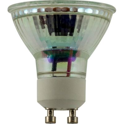 Dyberg Larsen Gu10 Spotpære, 3-Trins Dæmp, 5w white glass Dyberg Larsen Gu10 Spotpære, 3-Trins Dæmp, 5w white glass