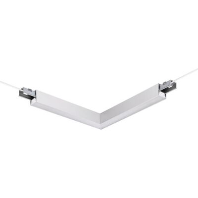 Philips Keyline Påb/nedh Vinkelstykke Sm350x 2700lm/840 Dali 60x60 Alu Ugr<19 Grå Aluminium Philips Keyline Påb/nedh Vinkelstykke Sm350x 2700lm/840 Dali 60x60 Alu Ugr<19 Grå Aluminium