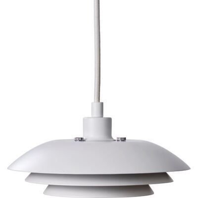Dyberg Larsen DL20 Loftlampe - Kuplapendellampe Hvid 20cm Dyberg Larsen DL20 Loftlampe - Kuplapendellampe Hvid 20cm
