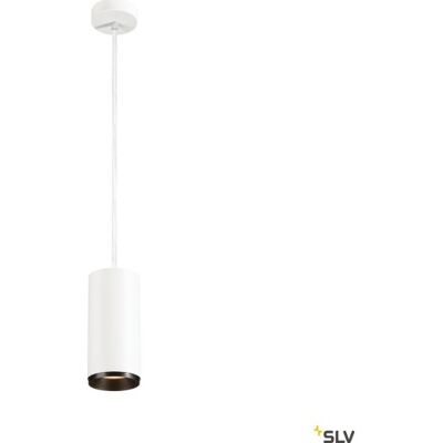 SLV Numinos L, Pendel, 2700k, 2475 Lm, 60°, Dali, Hvid/sort Hvid/Sort Aluminium SLV Numinos L, Pendel, 2700k, 2475 Lm, 60°, Dali, Hvid/sort Hvid/Sort Aluminium