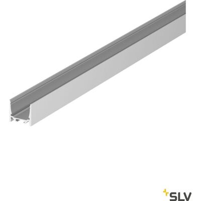 SLV Grazia 20, Påbygningsprofil, Standard, 1,5m, Alu Aluminium Aluminium SLV Grazia 20, Påbygningsprofil, Standard, 1,5m, Alu Aluminium Aluminium