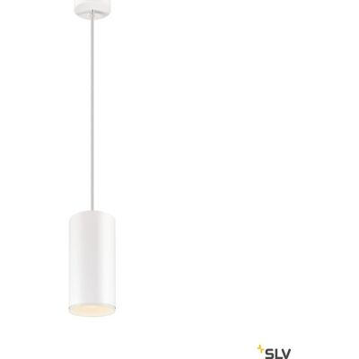 SLV Numinos Xl, Pendel 36w 3000k 36°, Dali, Hvid/sort Hvid/Sort Aluminium SLV Numinos Xl, Pendel 36w 3000k 36°, Dali, Hvid/sort Hvid/Sort Aluminium