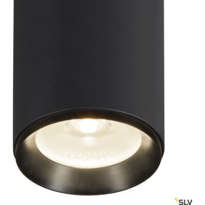 SLV Numinos Xl, Loftlampe, 36w 4000k 24°, Sort Sort Aluminium SLV Numinos Xl, Loftlampe, 36w 4000k 24°, Sort Sort Aluminium
