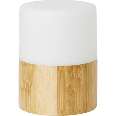 Duni Bright Bordlampe, Bambus brown wood Duni Bright Bordlampe, Bambus brown wood