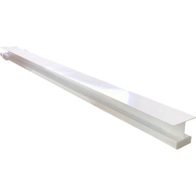 Green:Id Underforsænket Cct Led Skinne Til Troldtekt Loft, 60 Cm 60 cm white powder-coated aluminum, pmma Green:Id Underforsænket Cct Led Skinne Til Troldtekt Loft, 60 Cm 60 cm white powder-coated aluminum, pmma